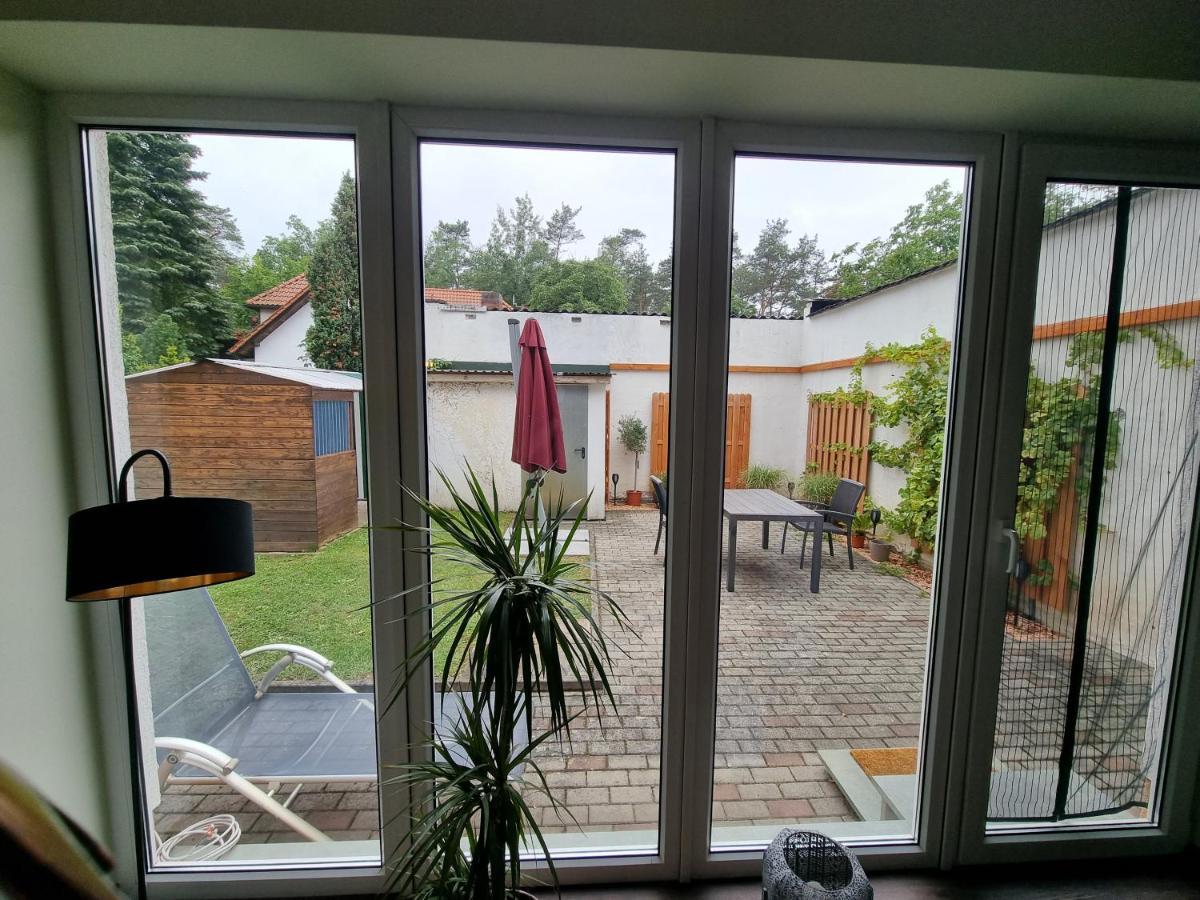 Ferienwohnung Stroebitzer Wiesen Cottbus Exterior photo